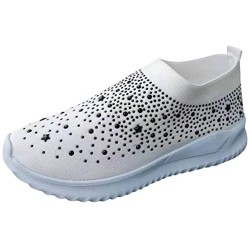 Lightweight Casual Fashion Multicolor Sneakers for Women