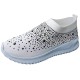 Lightweight Casual Fashion Multicolor Sneakers for Women