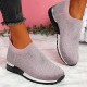 Lightweight Casual Fashion Beige Sneakers for Women